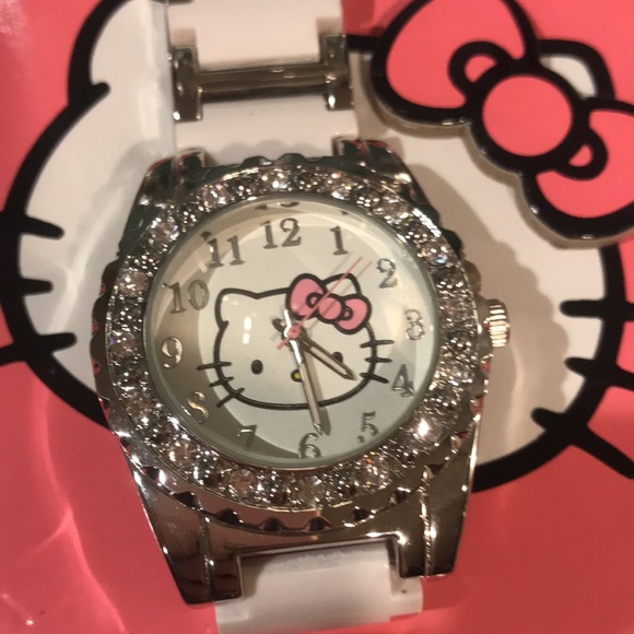 Hello Kitty Sanrio Watch. NWOT - Picture 1 of 16